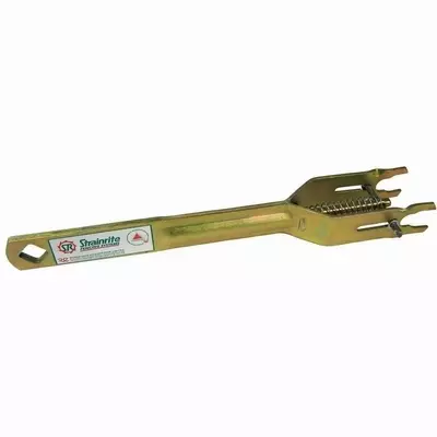 Strainrite ratchet tightening handle
